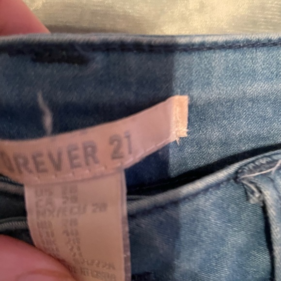 Forever 21 Light blue Skinny Jeans - Picture 3 of 3